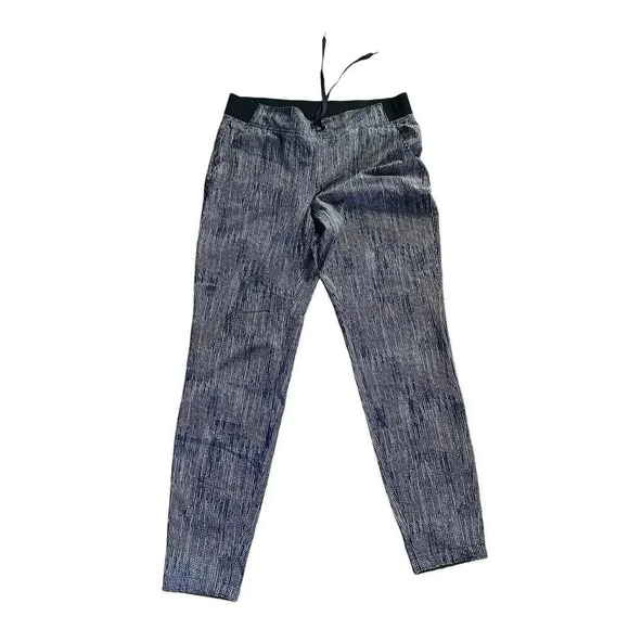 Athleta Batik Midtown Ankle Pants Size 10T - Picture 1 of 7